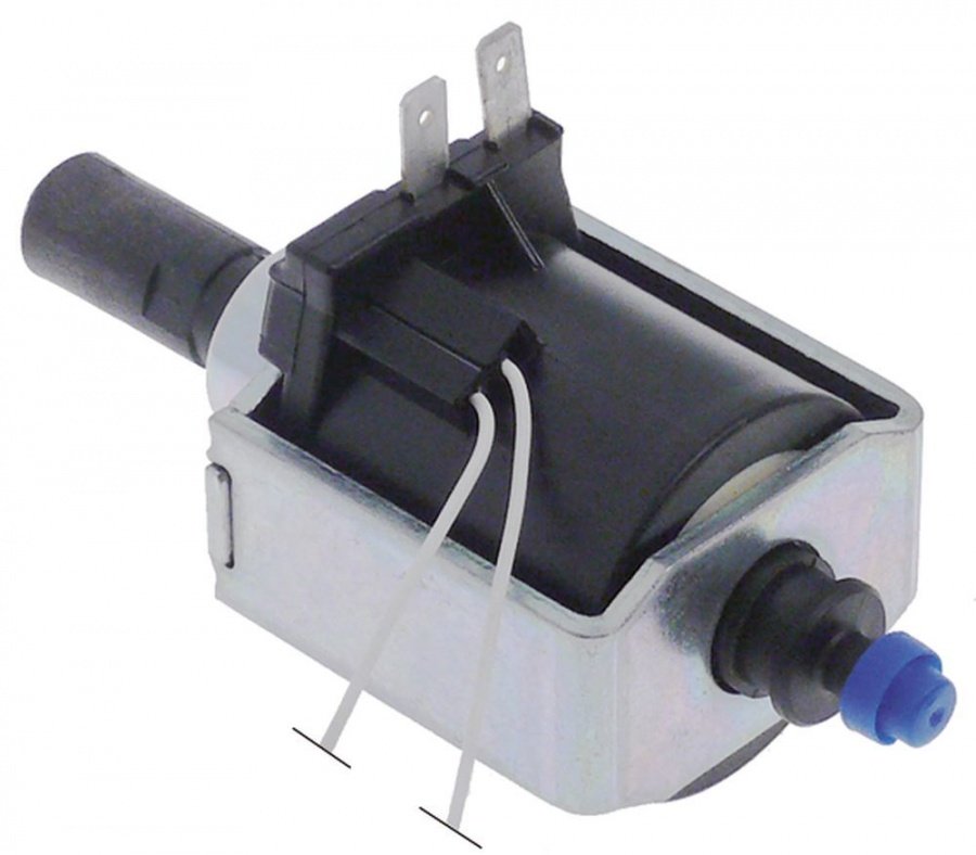 Pompa vibranta CEME tip E512/B46, 230 V, 60 W, 50/60 Hz, intrare ø 7, iesire ø 1/8", L 125 mm - 499010