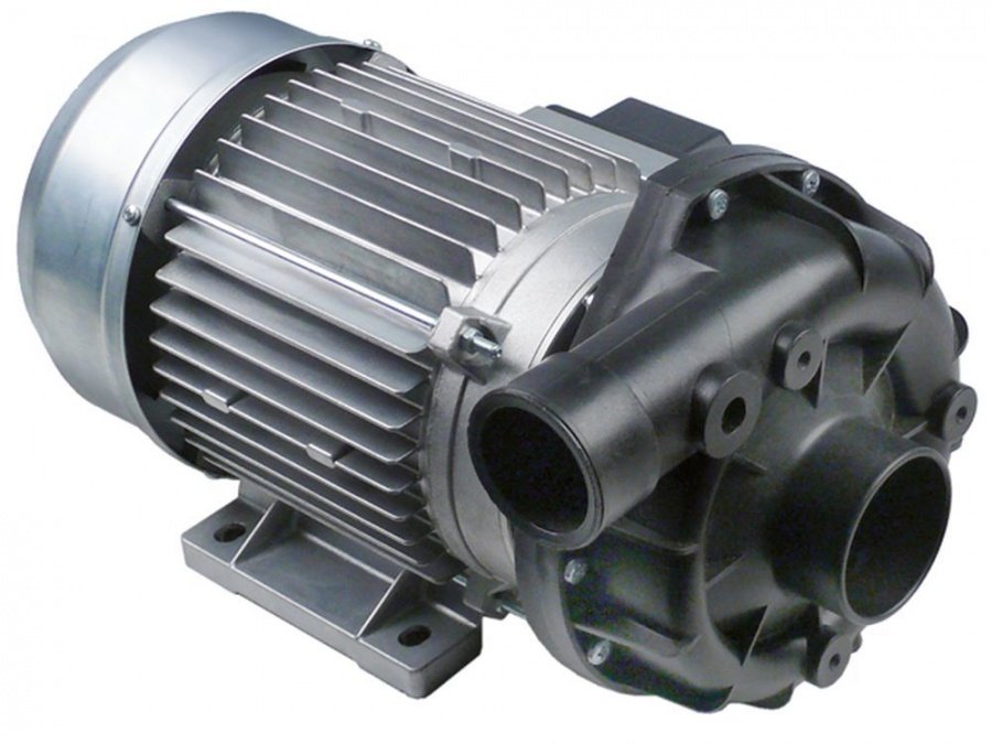pump inlet ø 62mm outlet ø 52mm type FG12430 230/400V 50 Hz 3  phase 2,24 kW 3,04 HP L 365 mm