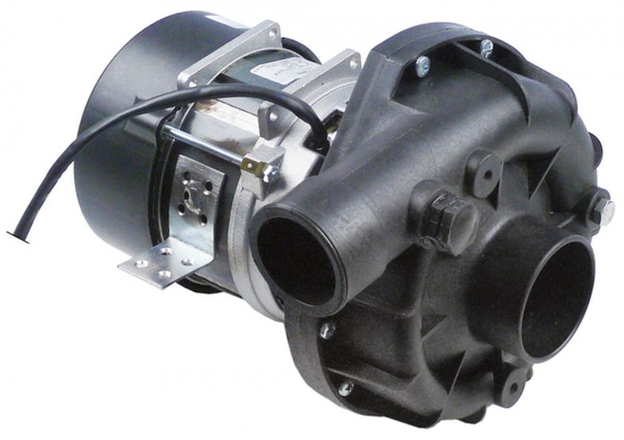 pump inlet ø 62mm outlet ø 52mm type WTT3667 230 V 50 Hz 1  phase 0,75 kW 1,01 HP L 262 mm