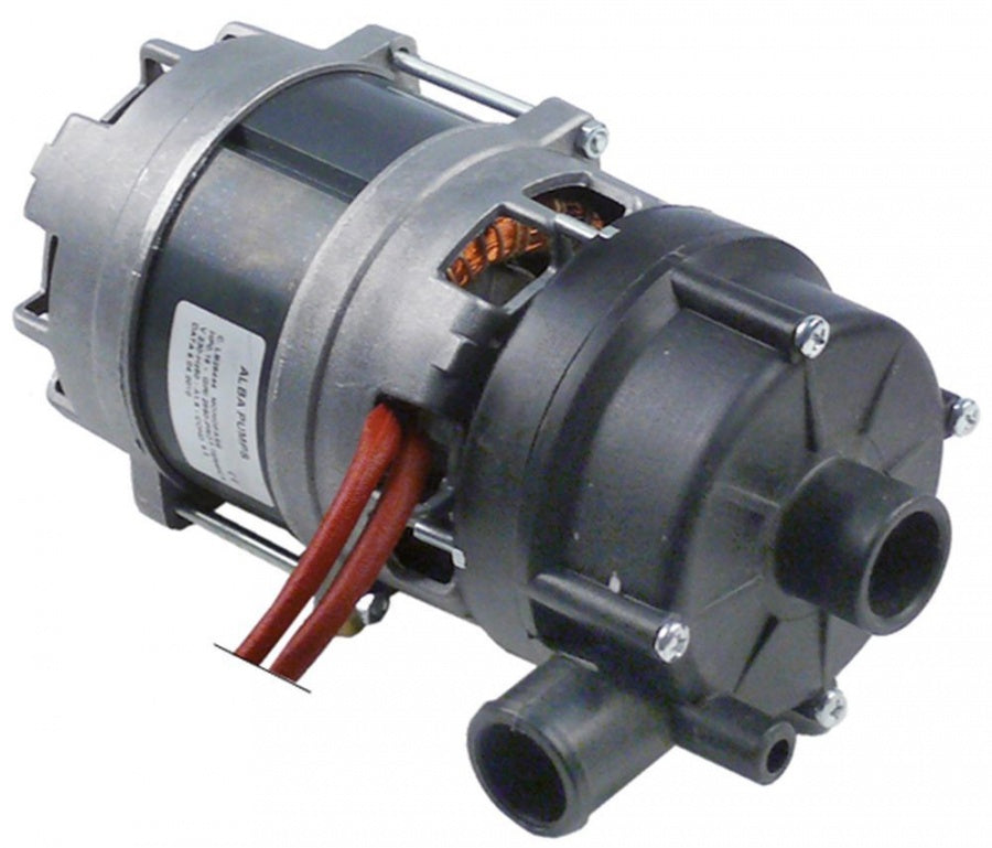 pump inlet ø 28 mm outlet ø 28 mm type LB25444 230 V 50 Hz phases 1 0,11 kW 0,15 HP L 197 mm - 499015