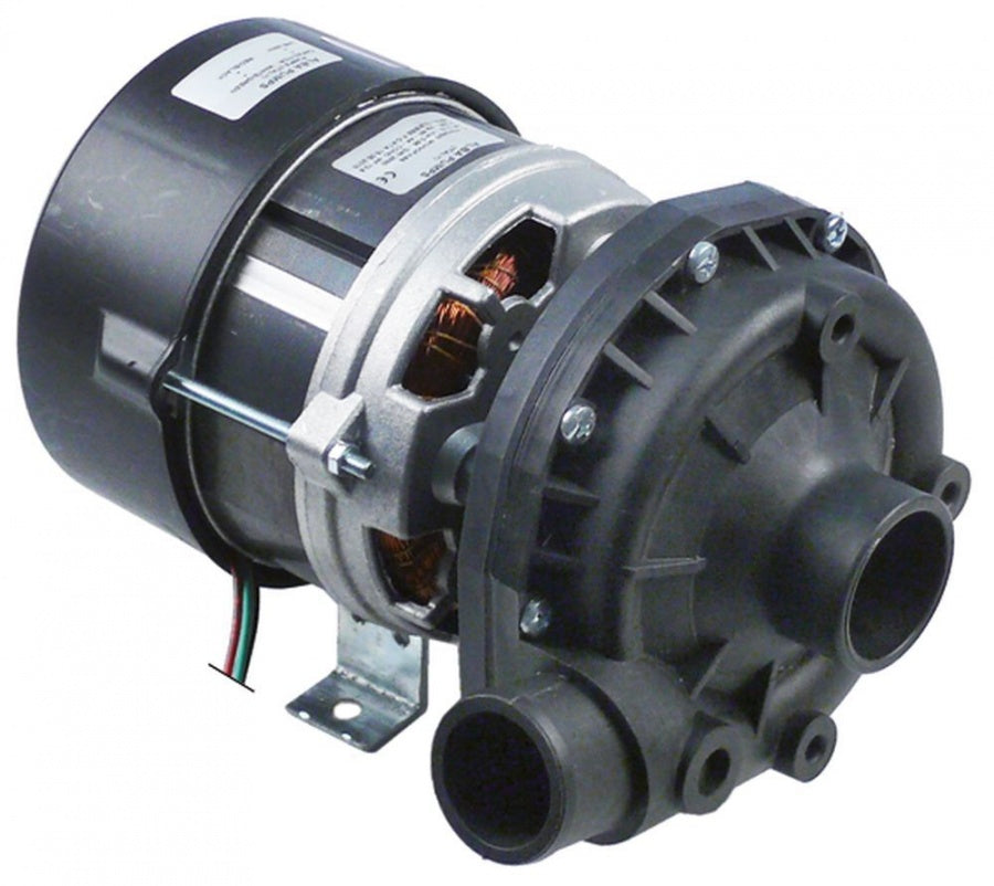 pump inlet ø 45 mm outlet ø 40 mm type AG22920 230 V 50 Hz phases 1 0,55 kW 0,75 HP L 243 mm - 499017