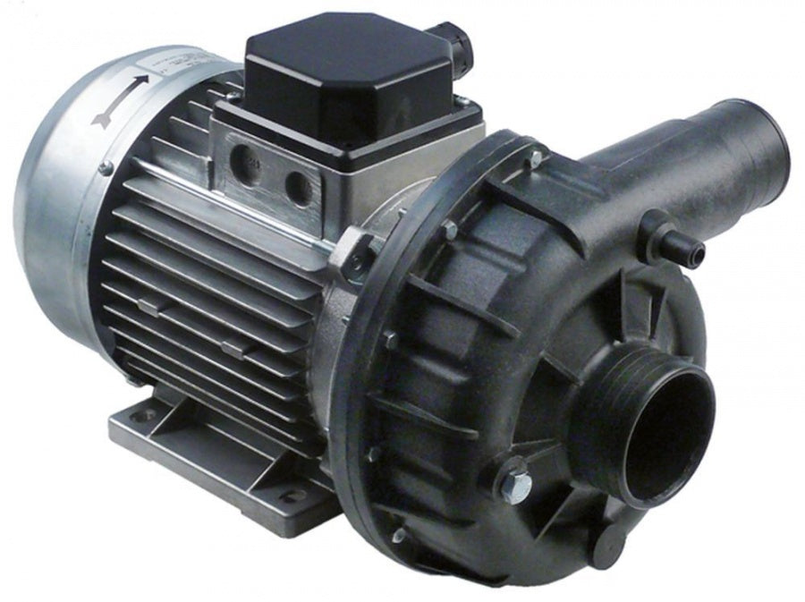 pump inlet ø 63mm outlet ø 48mm type EL200 230/400V 50 Hz 3  phase 1,47 kW 2 HP L 344 mm