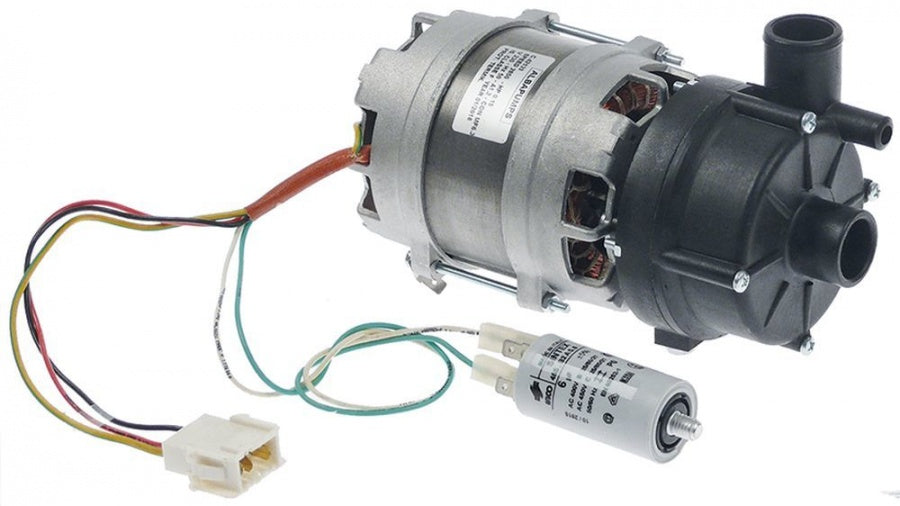 pompa ø intrare 28mm ø ieșire 28mm tip 42133 230V 50Hz faze 1 0.3kW 0.4PS L 196mm