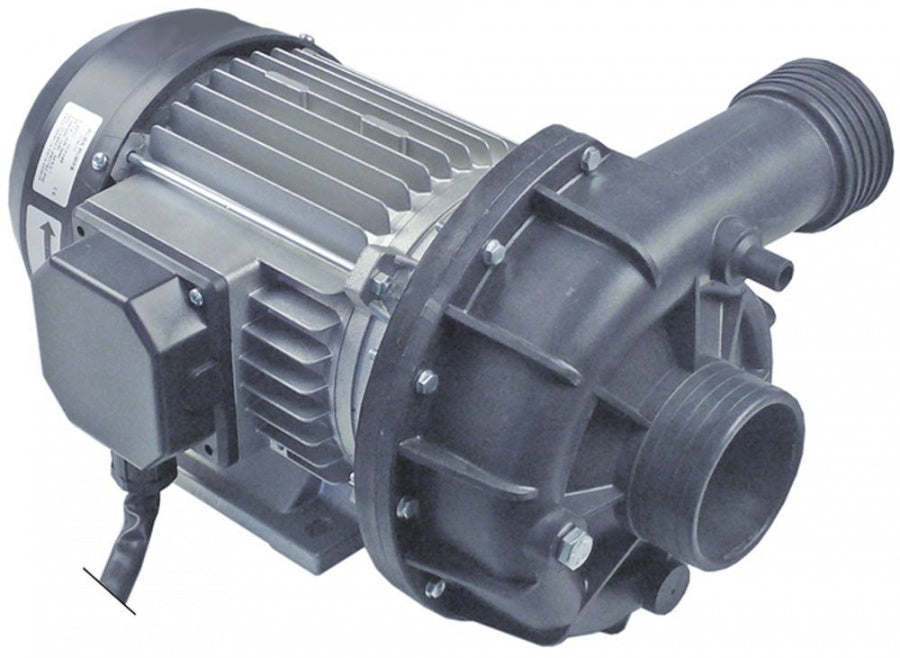 pump inlet ø 70 mm outlet ø 62 mm type 58711 230/400V 50 Hz phases 3 1,12 kW 1,52 HP L 345 mm - 499025