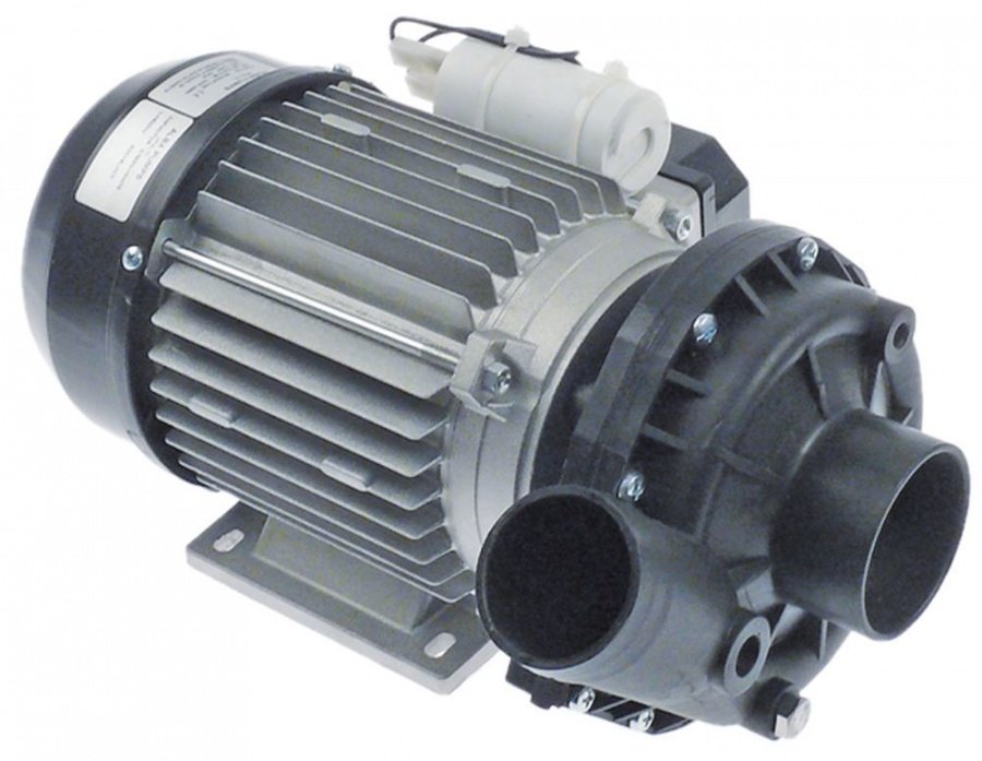 pump inlet ø 60mm outlet ø 48mm type ET170 230V 50Hz 1 phase 0,9kW 1,22HP L 303mm - 499028