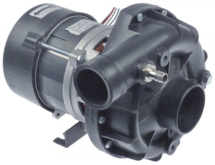 pump inlet ø 62 mm outlet ø 52 mm type HVD803 230 V 50 Hz phases 1 0,85 kW 1,16 HP L 263 mm - 499037