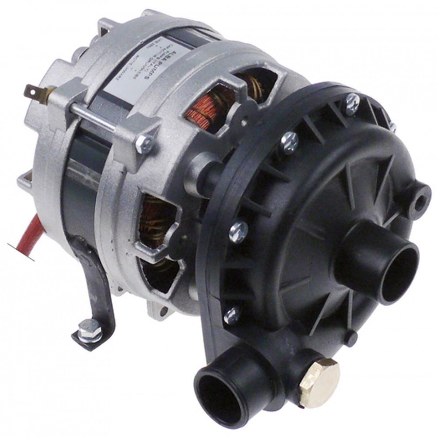 pump inlet ø 30 mm outlet ø 30 mm type LB1629030 230 V 50 Hz phases 1 0,19 kW 0,25 HP L 180 mm - 499039