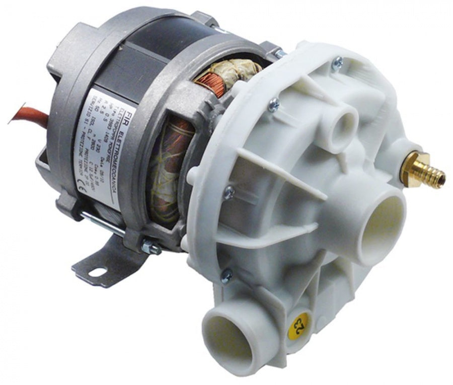 pump inlet ø 45mm outlet ø 40mm type 3983.1409 230 V 50 Hz 1  phase 0,37 kW 0,51 HP L 205 mm