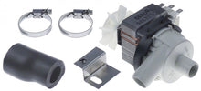 drain pump inlet ø 22mm outlet ø 24mm 230V 65W 50Hz HANNING type BE20B2-089 with accessories