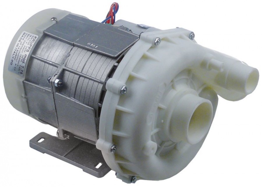 pump inlet ø 50mm outlet ø 48mm type T75 230 V 50 Hz 1  phase 0,55 kW L 237 mm