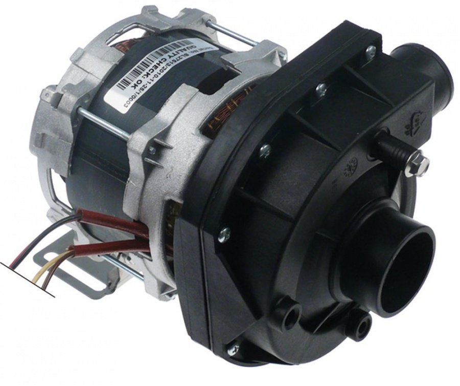 pump inlet ø 49mm outlet ø 38mm type ZF380SX 230 V 50 Hz 1  phase 0,73 kW 0,99 HP L 210 mm