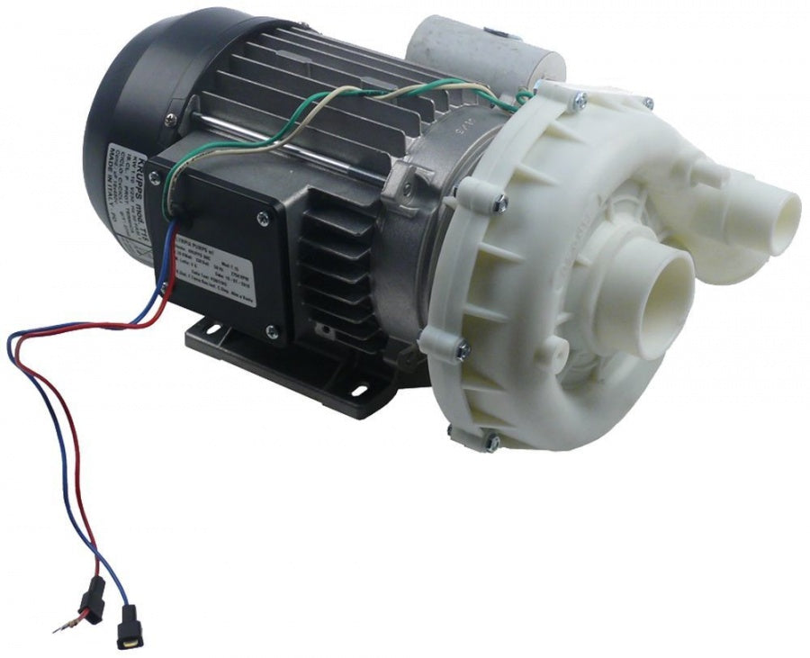 pump inlet ø 50mm outlet ø 48mm type T15 230 V 50 Hz 1  phase 1,1 kW L 295 mm