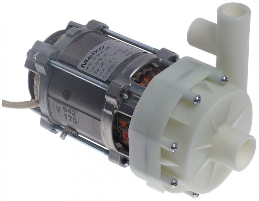 booster pump inlet ø 28mm outlet ø 24mm type UP60-393 200-240V 50 Hz 1  phase 0,25 kW