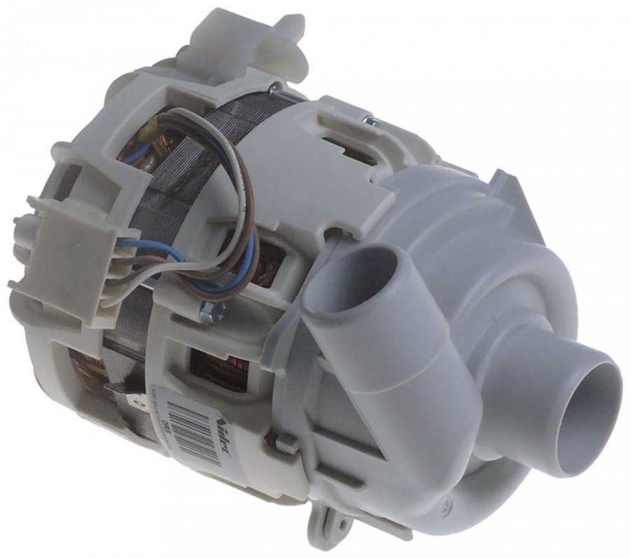 Pompa NIDEC 887084885, 230 V, 0,75 kW, intrare ø 31 mm, iesire ø 27 mm, pentru ridicare presiune clatire - 499073