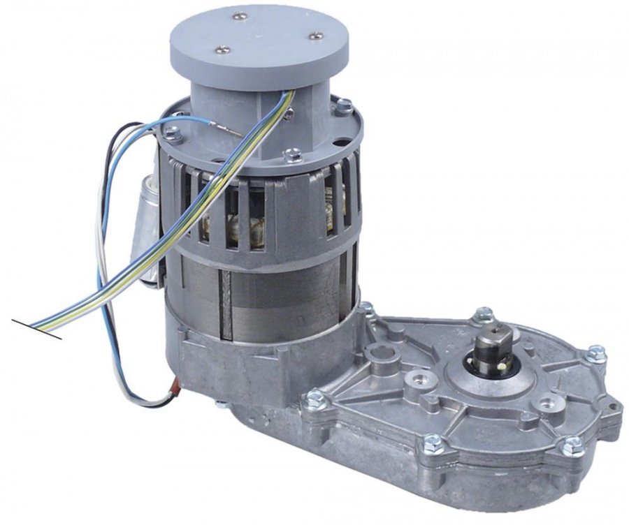 Motor cu reductor 794225, 120 W, 220 V, ax ø 22,2 mm, motoreductor 79422513, pentru masina de fulgi de gheata - 499077