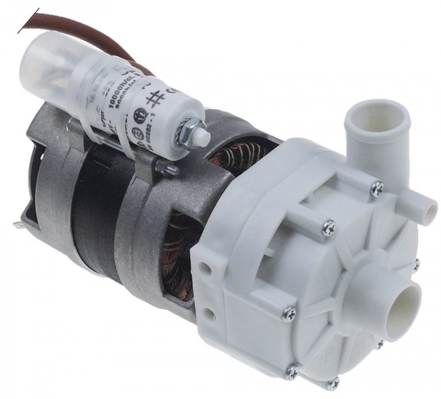 pump inlet ø 28mm outlet ø 26mm type 2211.1610 220-240V 50 Hz 1  phase 0,07 kW 0,1 HP