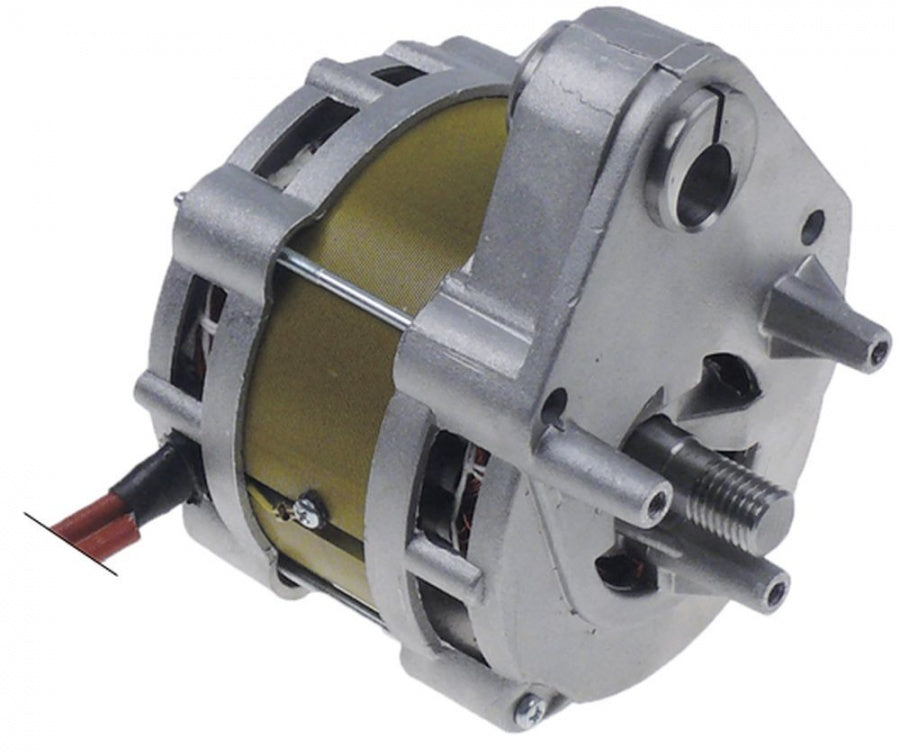 motor 230V 50Hz shaft ø 15mm shaft length 34mm L 130mm