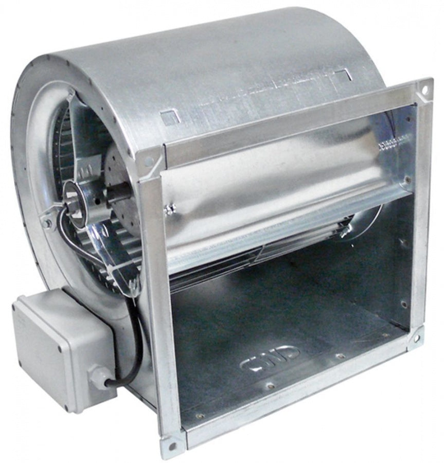 Ventilator aspirant DDRE 9/9, 400 W, max. 3,8 A, 1320 rpm, iesire 260 x 298 mm - 499087