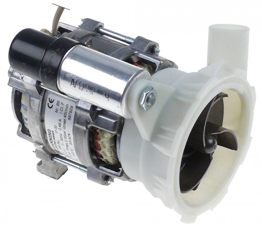 Pompa HANNING UP30, 0,1 Kw, 230 V, z, 0,1 Kw, racord iesire ø 26 mm, L 135 mm, condensator 4 µF - 499092