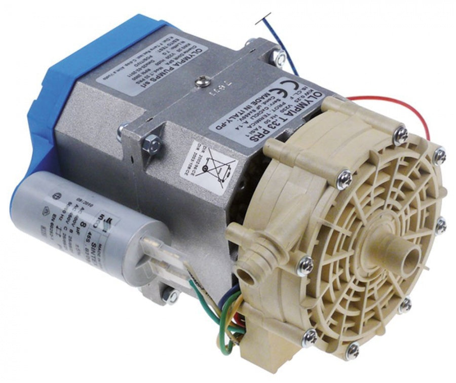 Pompa ridicare presiune de clatire OLYMPIA T.33 PRS, 0,25 Kw, 230 V, intrare ø 15 mm, iesire ø 14 mm - 499095