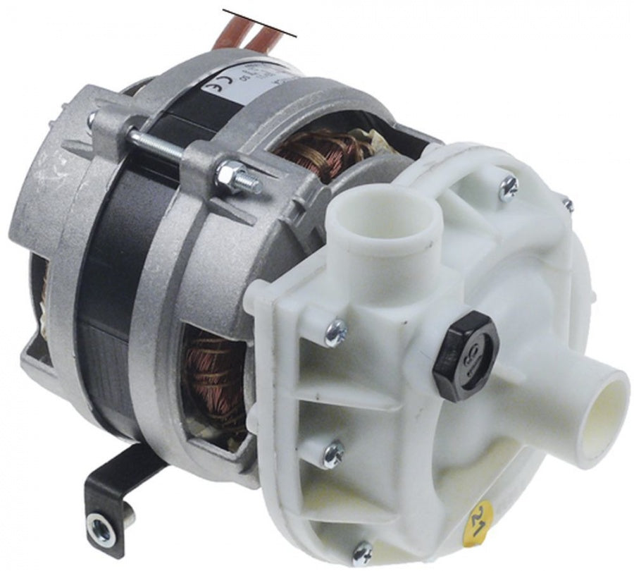 pump inlet ø 30mm outlet ø 30mm type 2286D1405 220/240V 50 Hz 1  phase 0,18 kW 0,25 HP L 180 mm