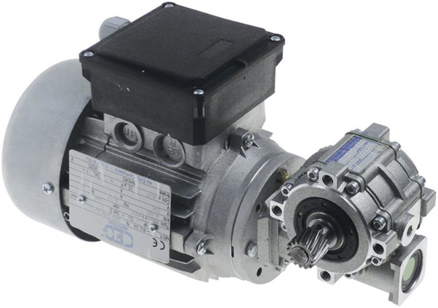 Motoreductor rotisor 90 W, 0,12 Hp, 230 V, L 705 mm, CEG tip MM56A4-STD - 499111