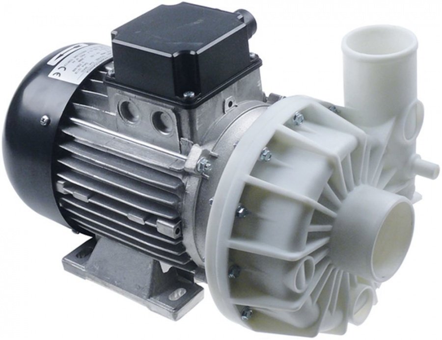 pump inlet ø 63mm outlet ø 53mm type 5234.4050 230/400V 50 Hz 3  phase 1,62 kW 2,2 HP L 340 mm
