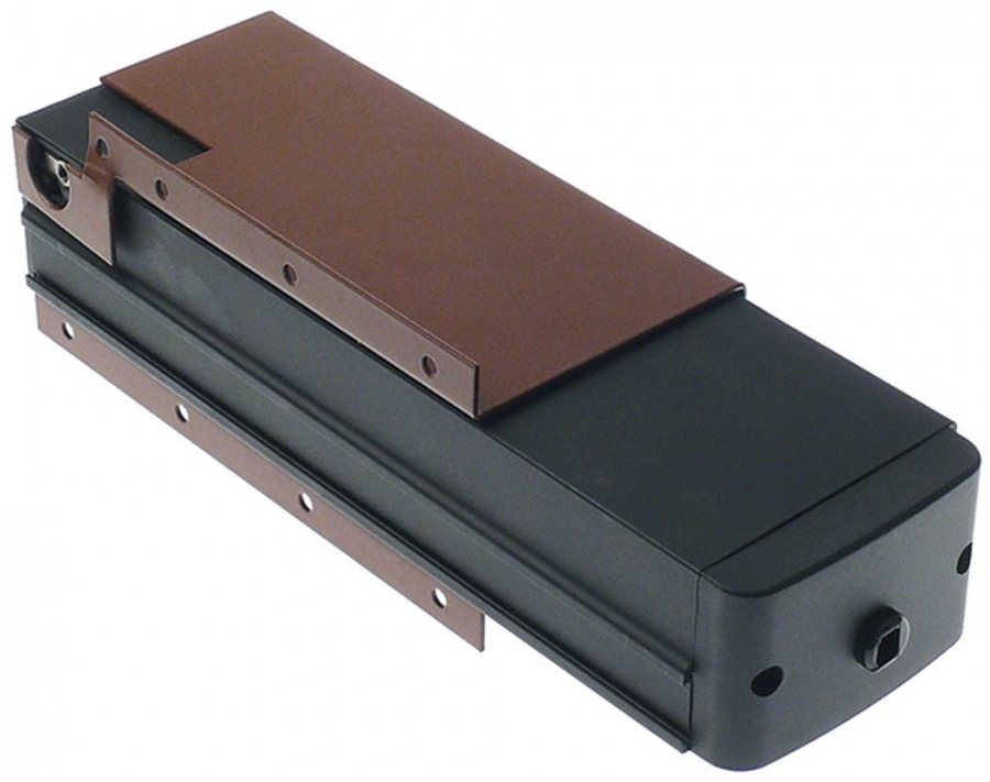 gear motor MINGARDI type M02 130W 230V AC 50Hz L 267mm W 85mm H 50mm for hood with holder