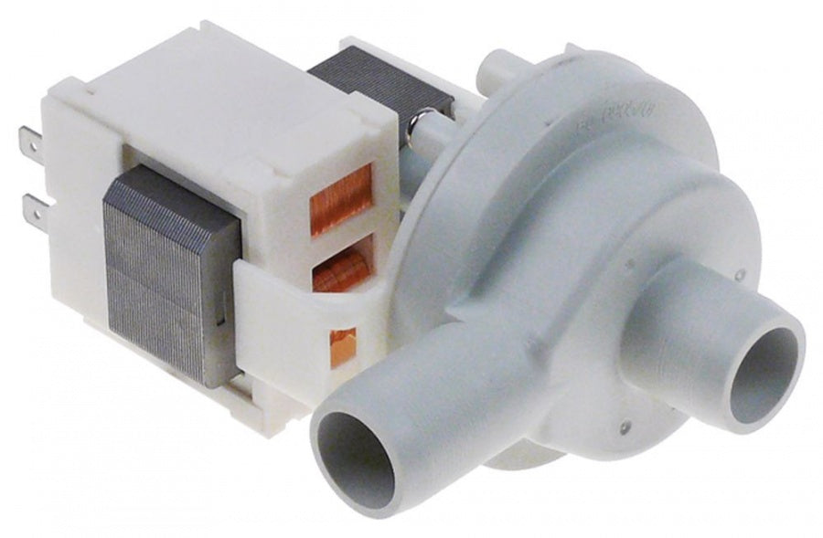 Pompa Hanning DP025-258, 30 W, 230 V, racorduri intrare-iesire ø 24 mm, pentru masina de gheata - 499125