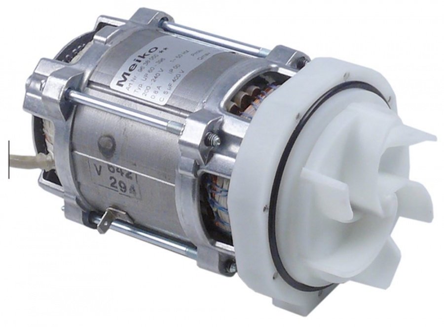 booster pump type UP60-396 240 V 50 Hz 1  phase 0,18 kW L 166 mm rotation direction left