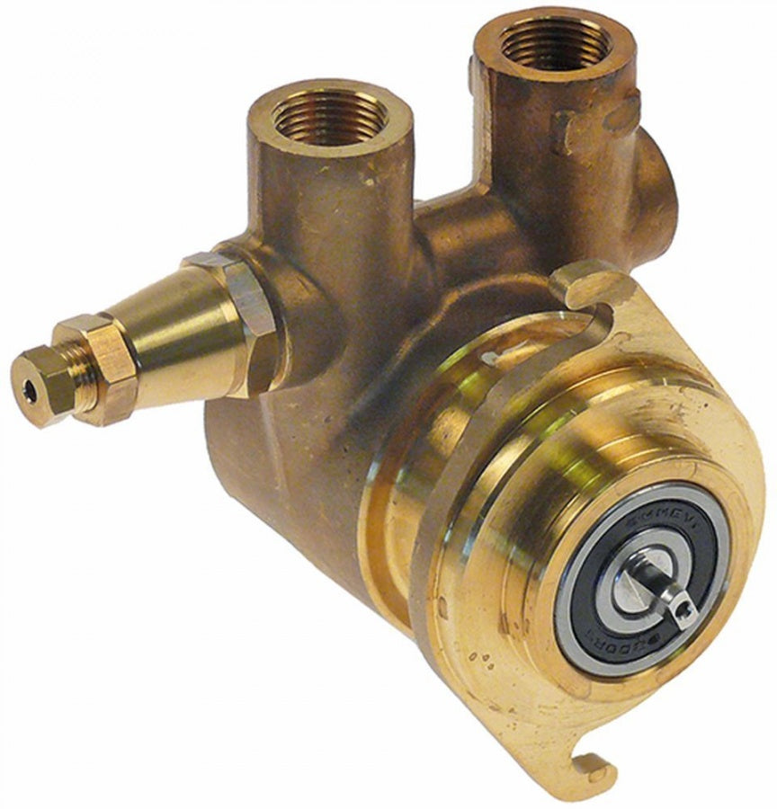 Pompa de apa 150 l/h, racorduri 3/8" GAS, prindere cu gheare, ax ø 3,5 x 7,5 mm, L 71 mm - 499130