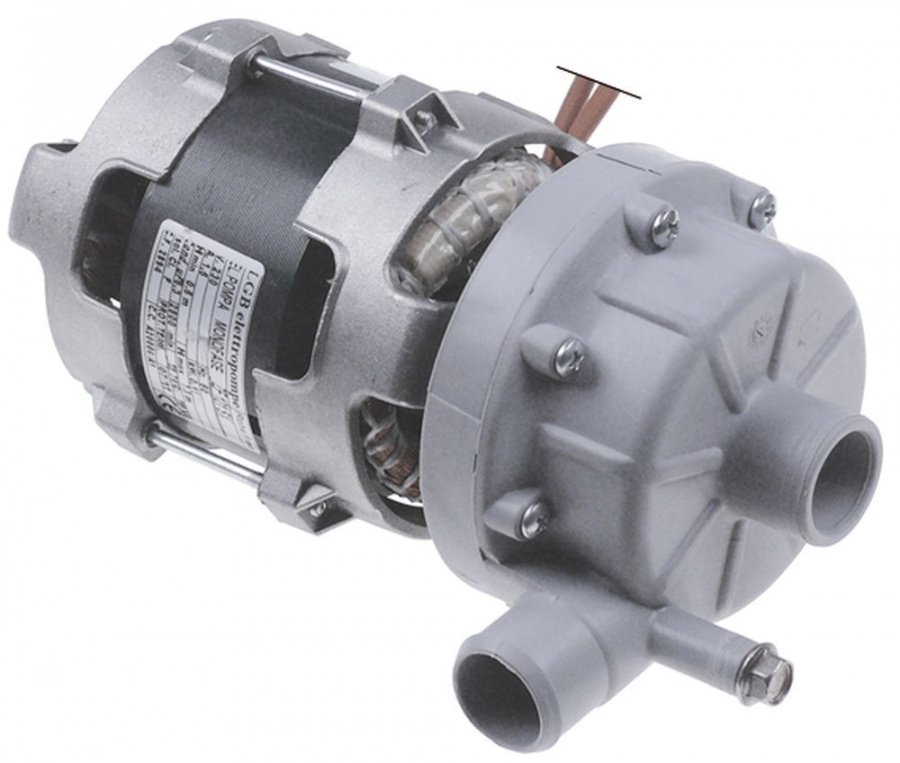 pump inlet ø 28 mm outlet ø 28 mm type ZF121SX 230 V 50 Hz phases 1 0,11 kW 0,15 HP L 195 mm - 499132
