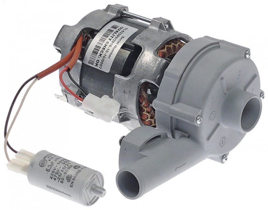 pump inlet ø 33mm outlet ø 26mm type X3SX 230V 50Hz 1 phase 0,26kW L 300mm - 499138