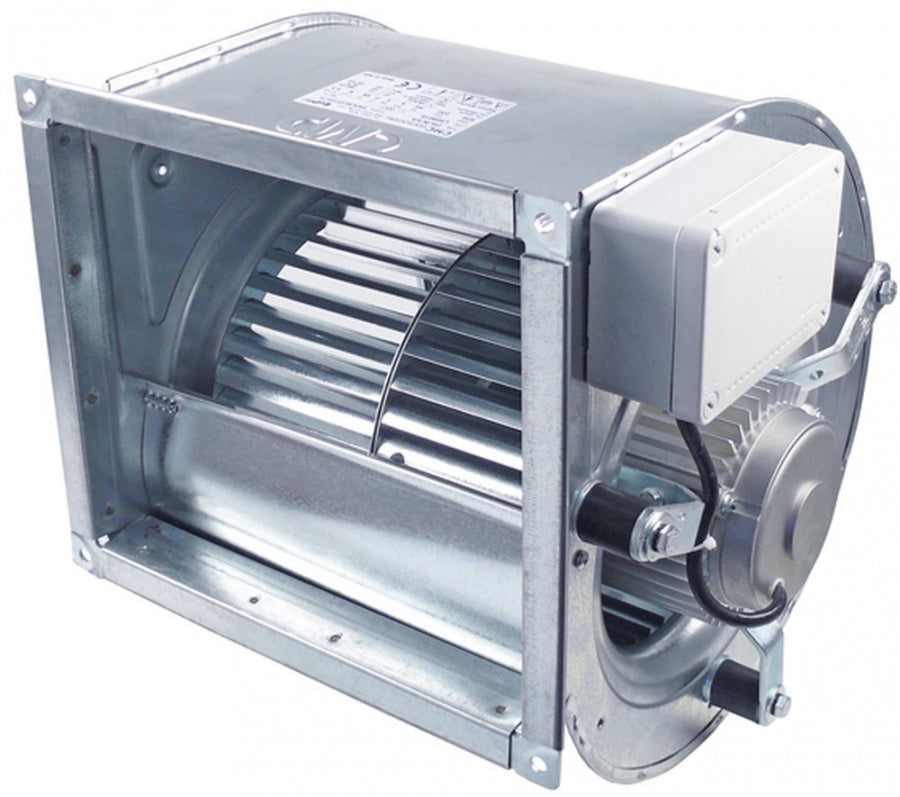 Ventilator hota, DD 9/9, 420 W, 230 V, max.4,3 A, 1380 rpm, 10µF, flansa 310x355 mm, H 360, inlocuieste DDM99E6G3405, DDM99E6G3405+FL+SCT+GRG - 499144