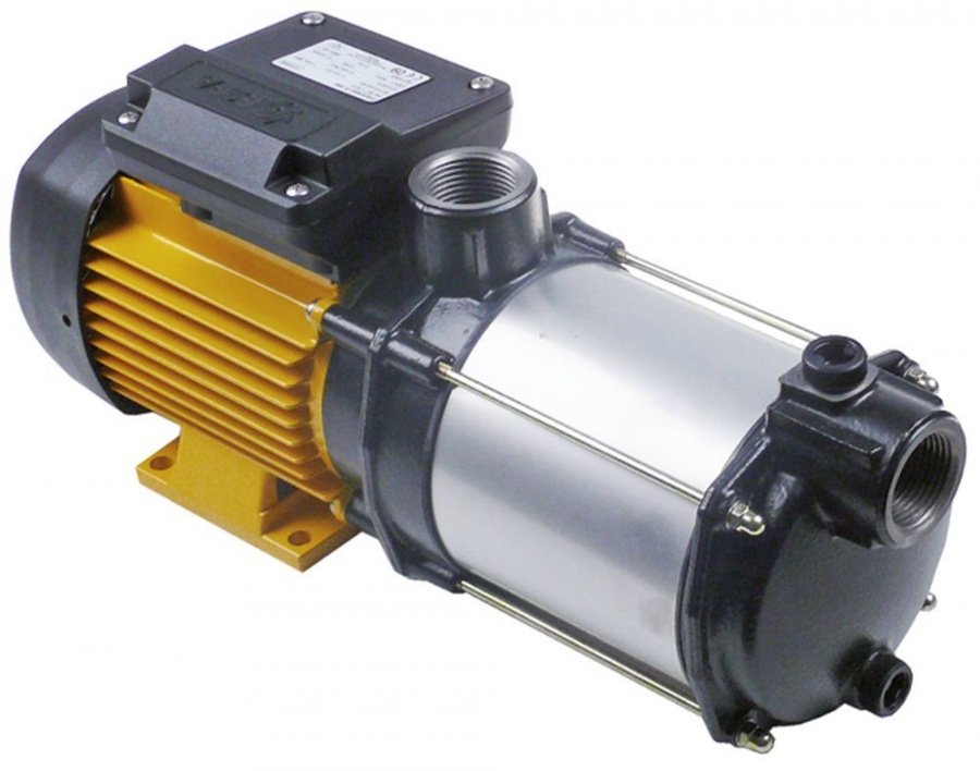 booster pump inlet ø 1" IT outlet ø 1" IT type PRISMA15 230 V 50 Hz 0,6 kW L 400 mm