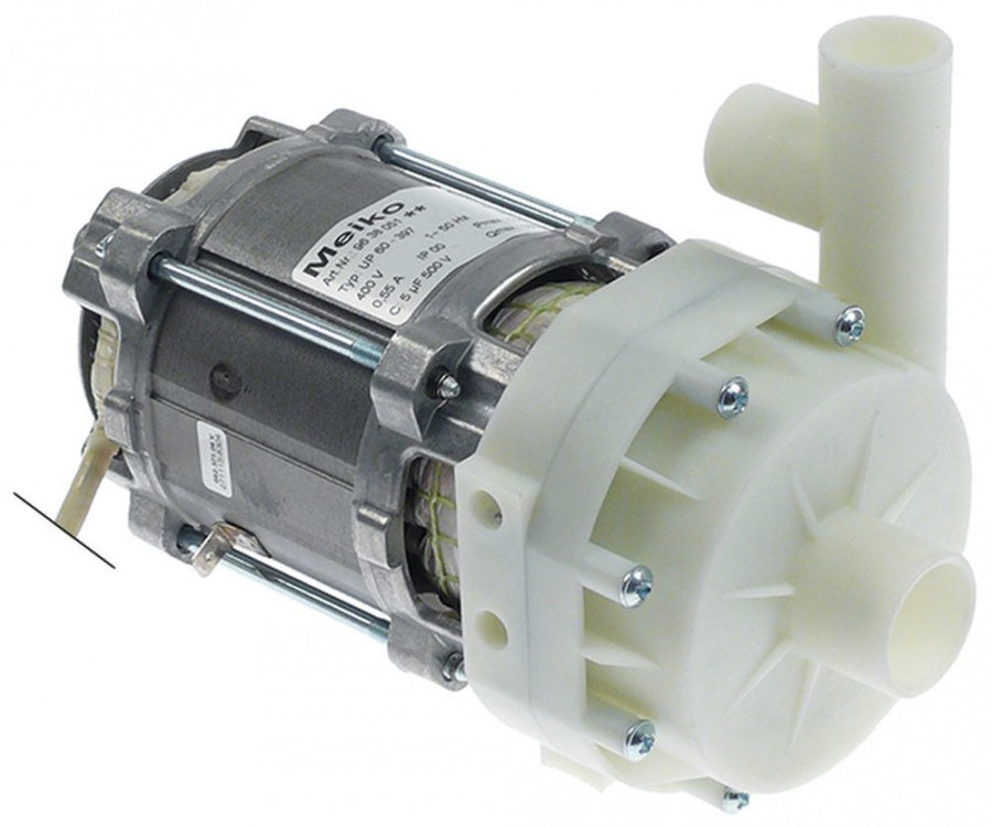 pump inlet ø 28mm outlet ø 24mm type UP60-397 400 V 50 Hz 1  phase L 190 mm