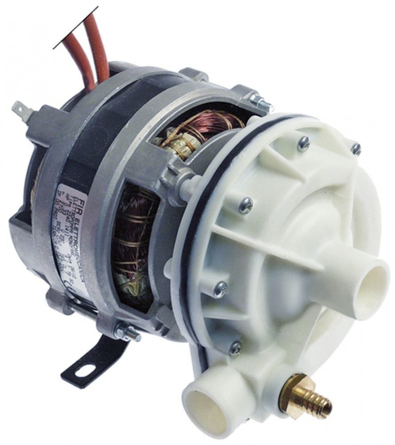 pump inlet ø 30mm outlet ø 30mm type 2240.1411 230 V 50 Hz 1  phase 0,24 kW 0,33 HP L 183 mm