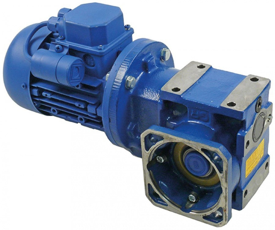 gear motor ROSSI type HBM 63C 180W 230V voltage AC 50Hz shaft ø 24mm L 350mm W 190mm H 160mm - 499175