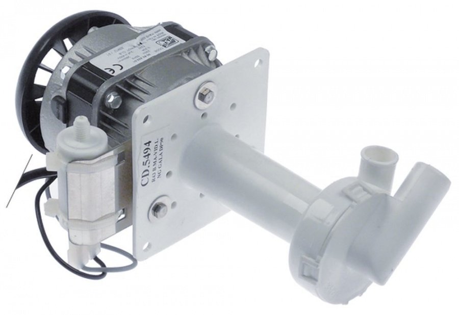 pump COPREL type NG Gala DP90 52W 230V 50Hz inlet ø 20mm outlet ø 17mm L 124mm - 499177