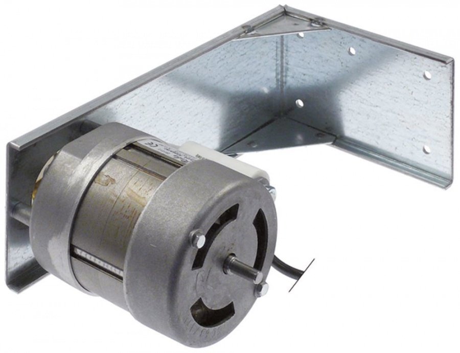 motor for ice maker with holder 0,115kW 220V 50/60Hz 1 phase shaft ø 7mm 1390/1600rpm