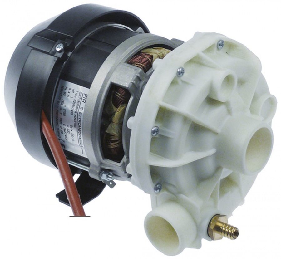 pump inlet ø 45mm outlet ø 40mm type 2256V1425 230 V 50 Hz 1  phase 0,75 kW 1 HP L 235 mm