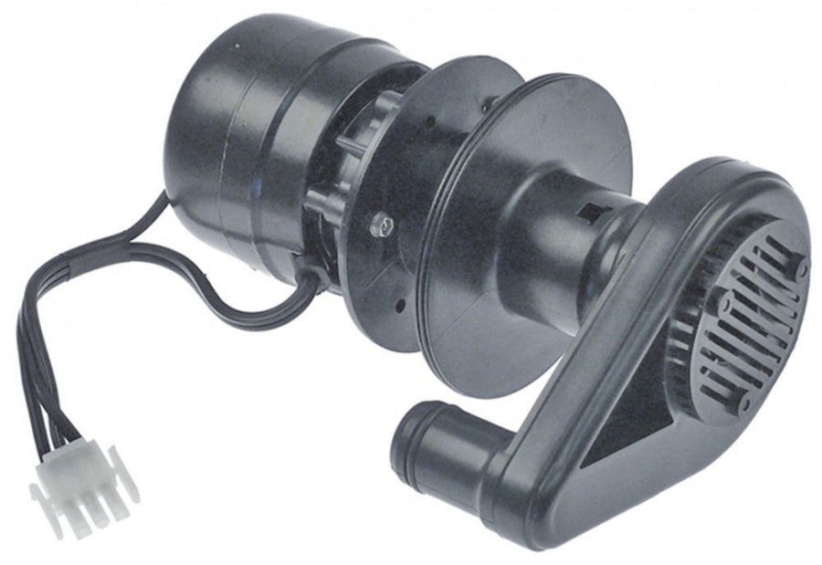pump type MSP2 230 V 50 Hz inlet ø 26 mm outlet ø 27 mm L 120 mm rotation direction right