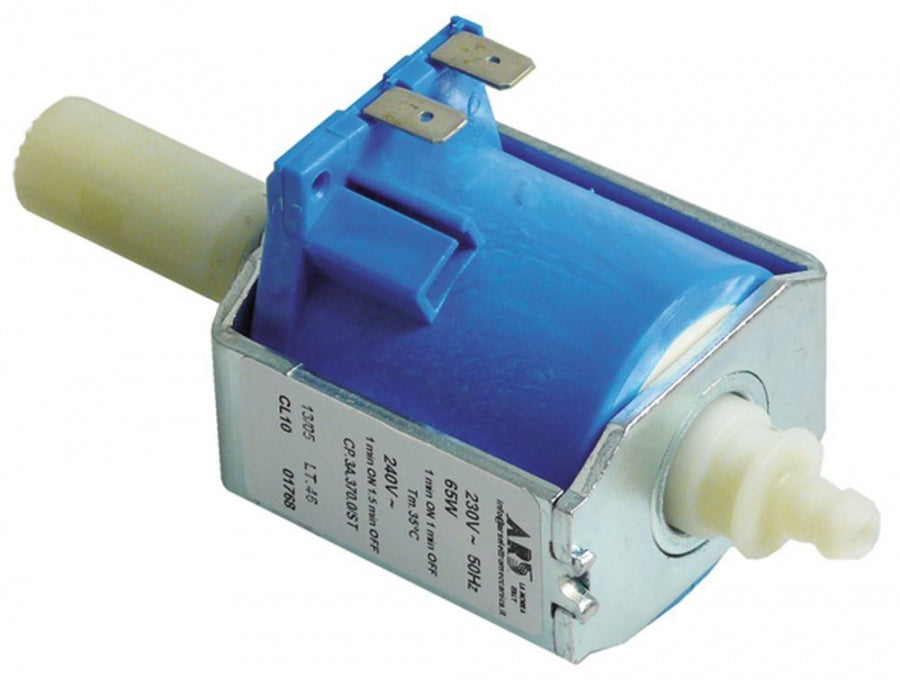 Pompa vibranta 240 V, 65 W, 50 Hz, CP.3A.370.0/ST, intrare ø 6 mm, iesire ø 1/8", L 123 mm - 499196