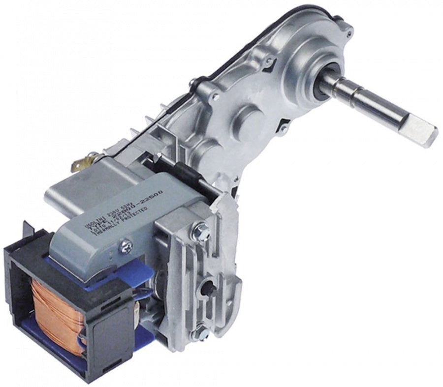 Motoreductor  230 V, AC, 50 Hz, ax ø 12/6mm L 230 mm, W 88 mm, H 90 mm 33700-00010 - 499199