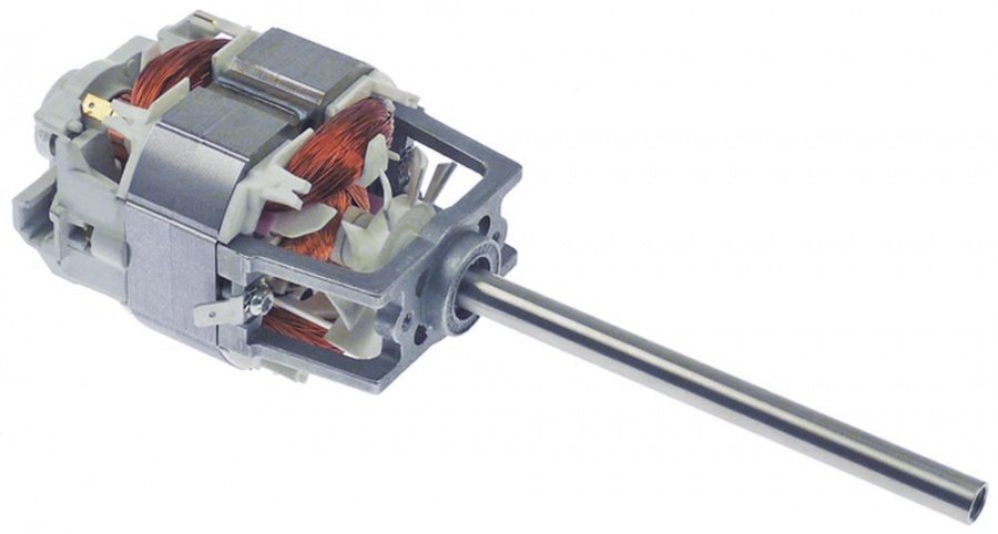 motor for mixer 230V 50Hz 1 phase shaft ø 10mm shaft length 125mm H 117mm L 70mm W 62mm - 499202