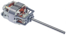 motor for mixer 230V 50Hz 1 phase shaft ø 10mm shaft length 125mm H 117mm L 70mm W 62mm - 499202