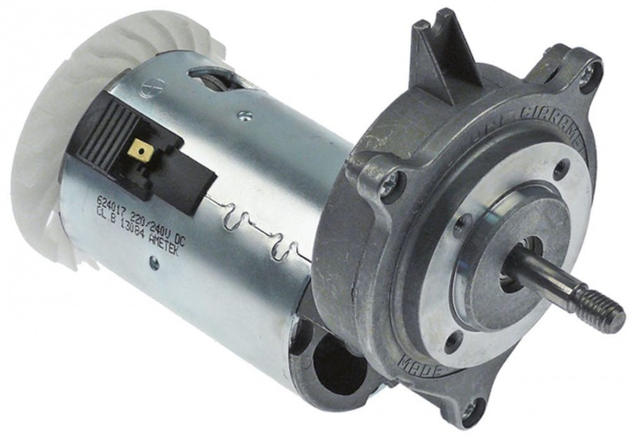 gear motor for ice crusher CIARAMELLA type 624017 220/240V voltage AC 50/60Hz shaft ø 8mm - 499203