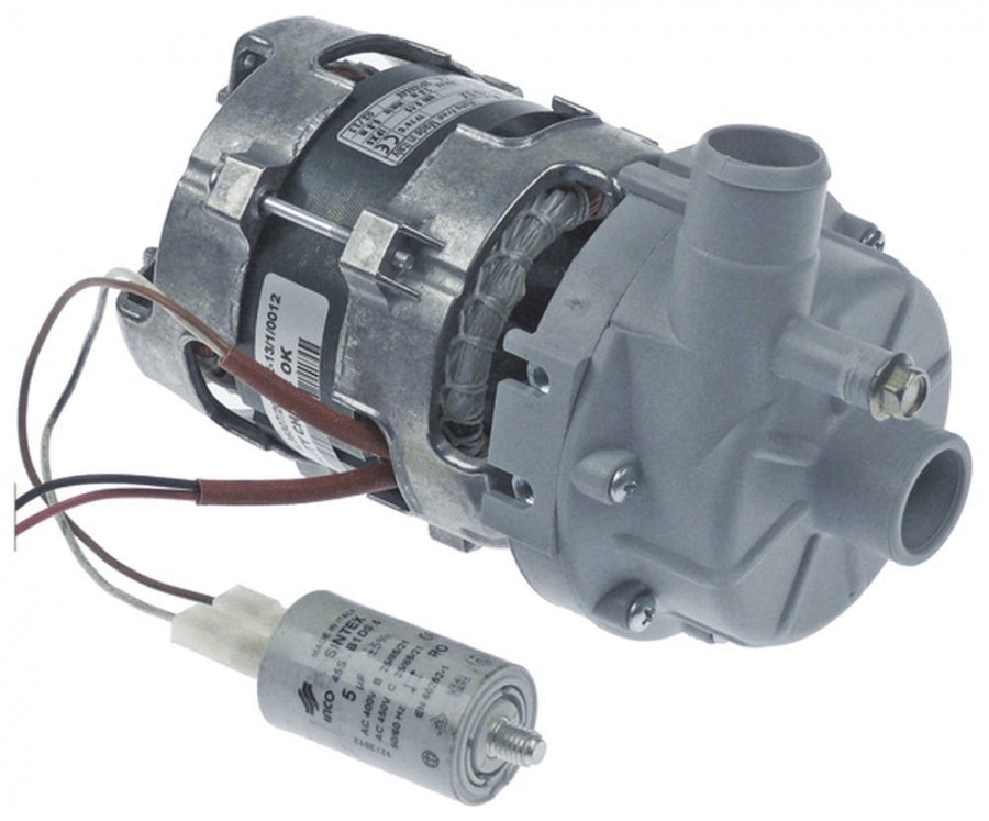 pump inlet ø 28mm outlet ø 28mm type ZF119SX 230V 50Hz 1 phase 0,15kW 0,2HP L 195mm - 499204