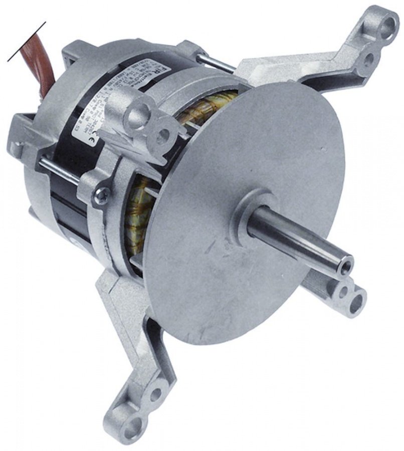 fan motor 230/400V 3 phase 50/60Hz 0,12kW 1400/1700rpm speeds 2 L1 145mm L2 30mm L3 25mm - 499206