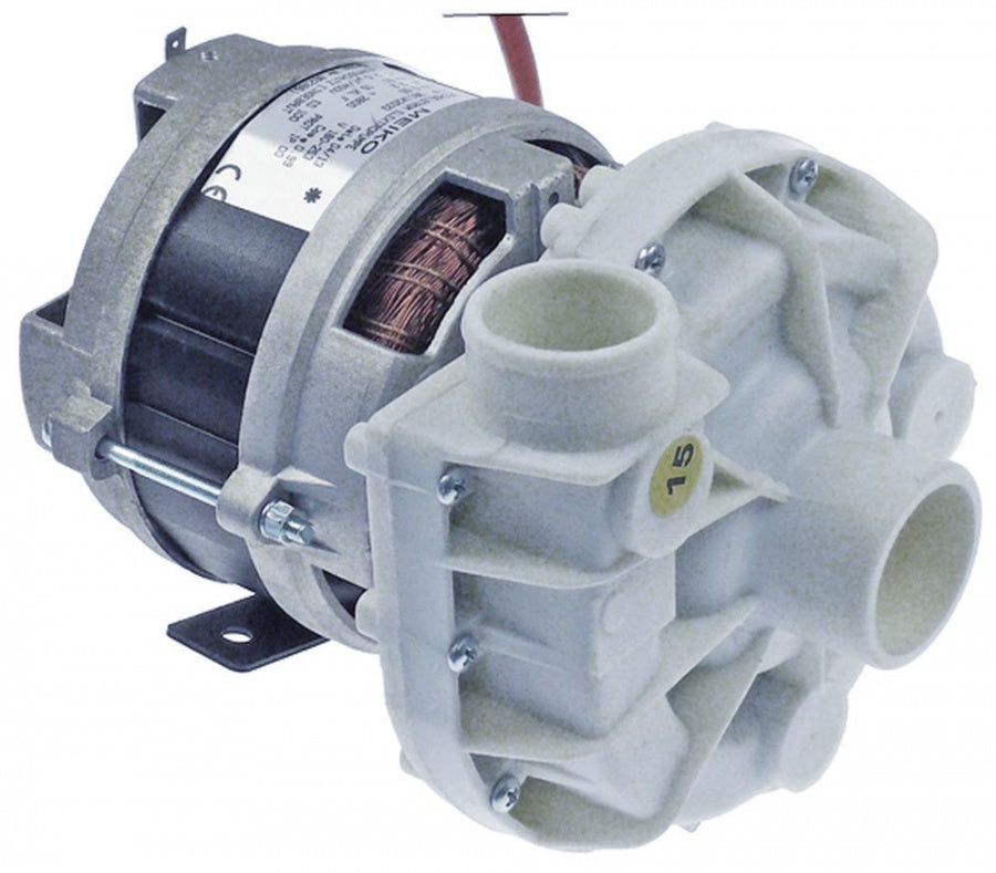 Pompa tip 3911K2533, intrare ø 45 mm, iesire ø 40 mm, 180-253 V, 50 Hz, 0,55 kW, 0,75 HP, Meiko 0501085 - 499207